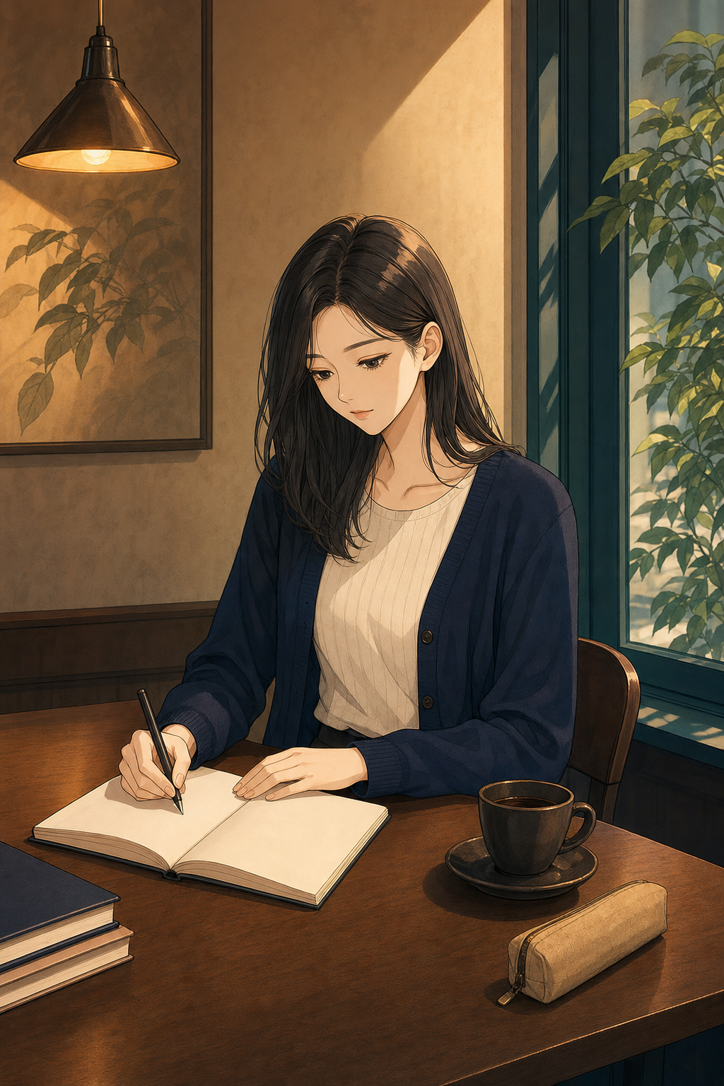 冷静，为自己负责